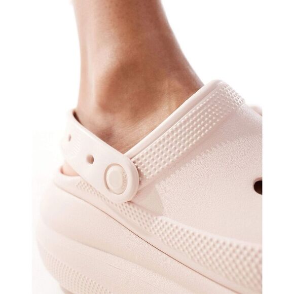 Crocs Unisex Quartz Classic Crush Chunky Platform Clog Mule Flat - Picture 4 of 12